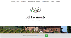 Desktop Screenshot of belpiemonte.com
