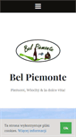 Mobile Screenshot of belpiemonte.com