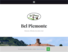 Tablet Screenshot of belpiemonte.com